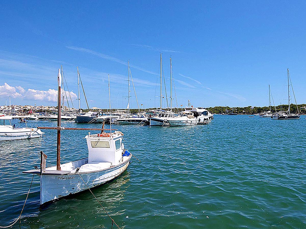 Porto Colom Mallorca Urlaub